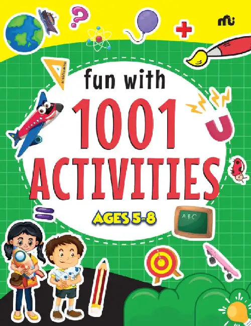 1001 Activities Book -1st by Rupa
