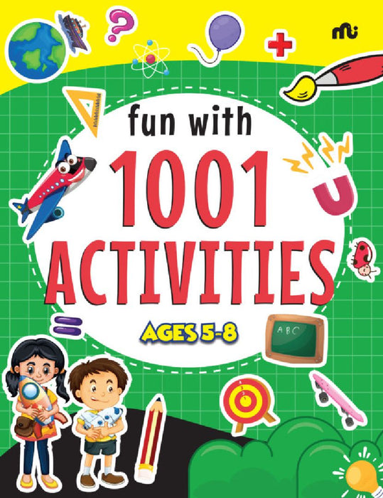 1001 Activities Book -1st by Rupa