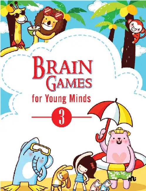 Brain Games For Young Mind - 3