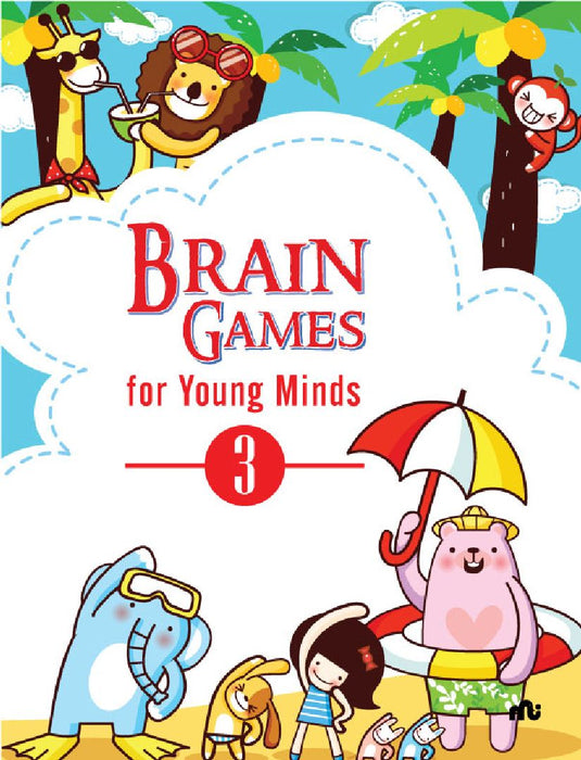 Brain Games For Young Mind - 3