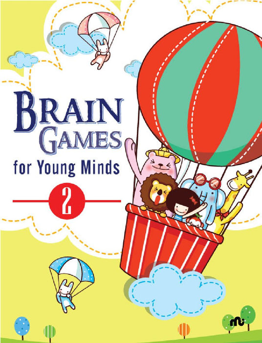 Brain Games For Young Minds- 2