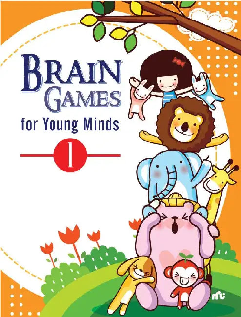 Brain Games For Young Mind - 1