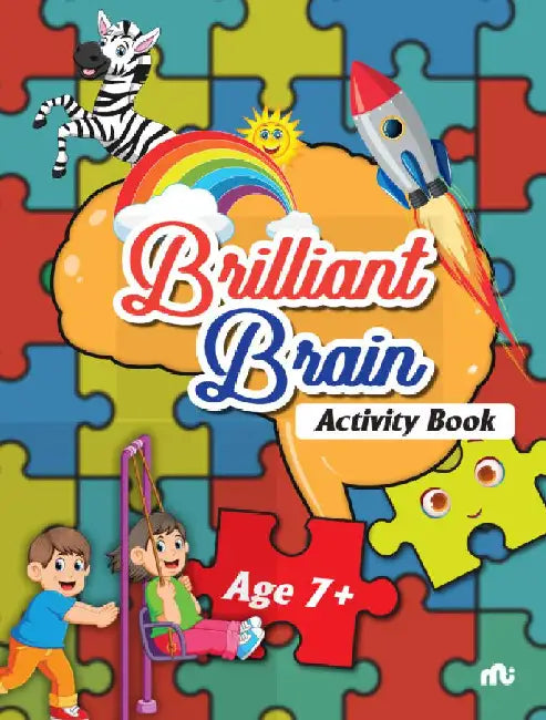 Brilliant Brain Activity Book Age 7+ by Rupa
