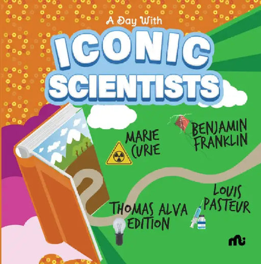 A Day With Iconic Scientists by Moonstone