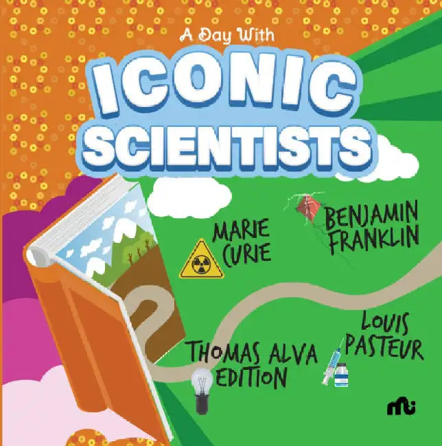 A Day With Iconic Scientists by Moonstone