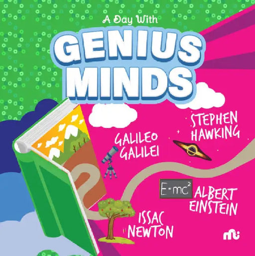 A Day With Genius Minds by Moonstone