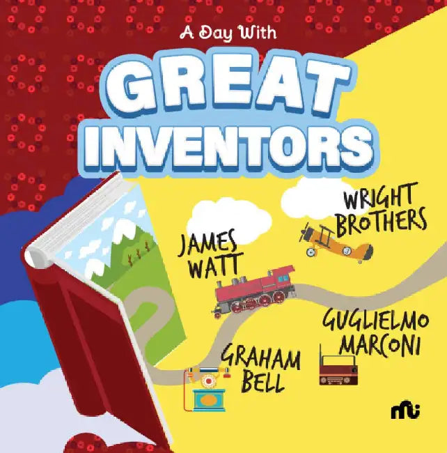 A Day With Great Inventors by Moonstone