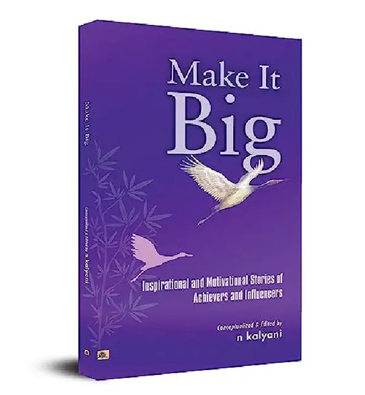 Make It Big: Inspirational and Motivational Stories of Achievers and Influencers by N Kalyani