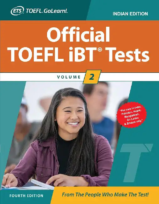 Official Toefl Ibt Tests Volume 2 by ETS