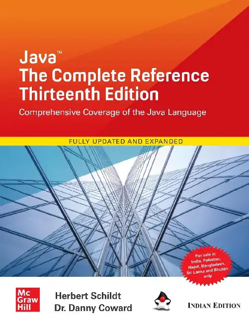 Java The Complete Reference  by Herbert Schildt