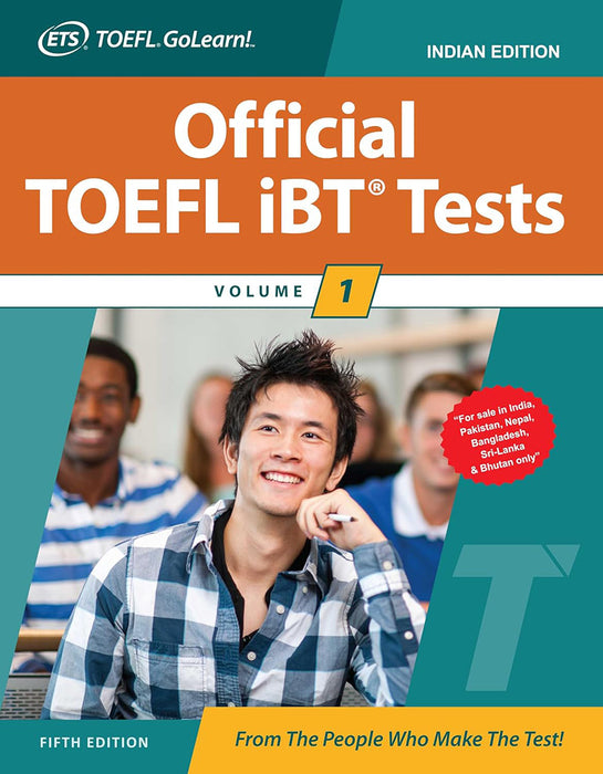 Official Toefl Ibt Tests Volume 1