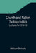 Church and Nation; The Bishop Paddock Lectures for 1914-15 by William Temple