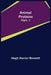 Animal Proteins Part - I by Hugh Garner Bennett