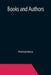 Books and Authors by Anonymous