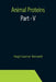 Animal Proteins Part - V by Hugh Garner Bennett