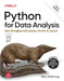 Python For Data Analysis by Wes Mckinney