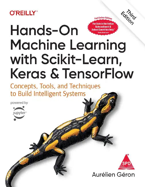 Hands-on Machine Learning with Scikit-Learn Keras and TensorFlow: Concepts by Aurelien Geron