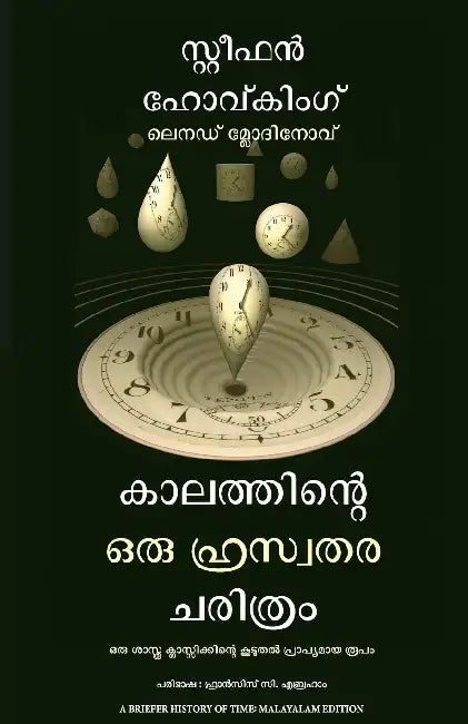 A Briefer History Of Time by Stephen W Hawking