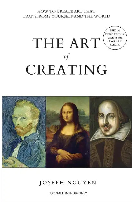 The Art Of Creating by Joseph Nguyen