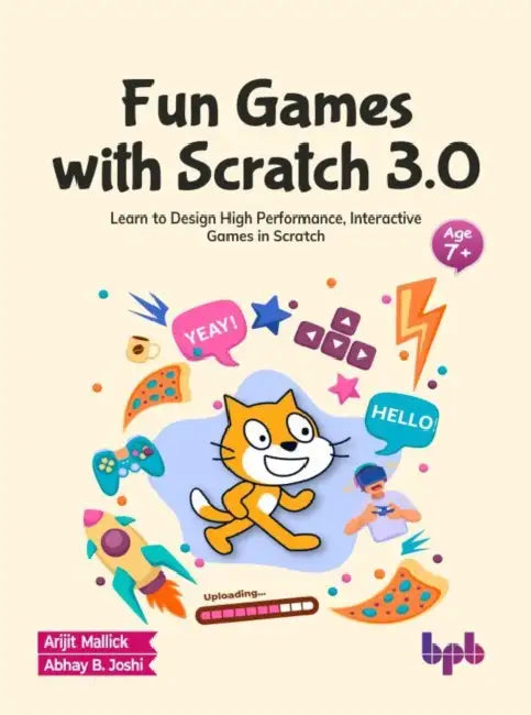 Fun Games With Scratch 3.0 by Arijit Mallick