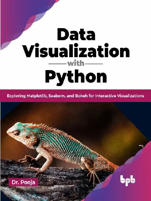 Data Visualization with Python by Dr. Pooja