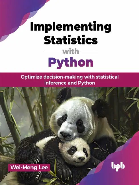 Implementing Statistics with Python by Wei-Meng Lee