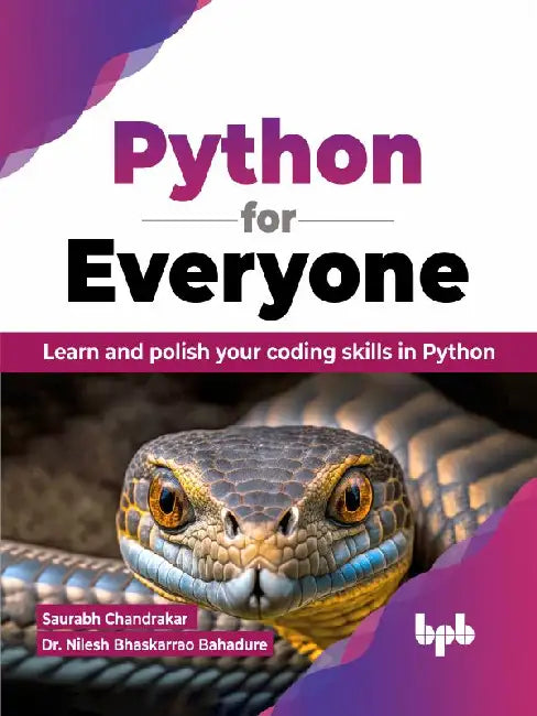 Python for Everyone by Saurabh Chandrakar
