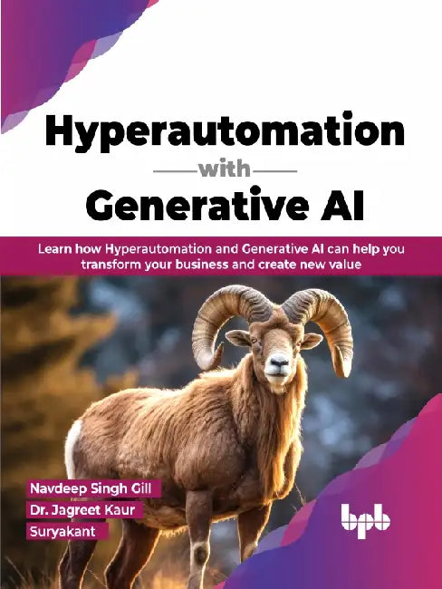 Hyperautomation with Generative AI by Navdeep Singh Gill
