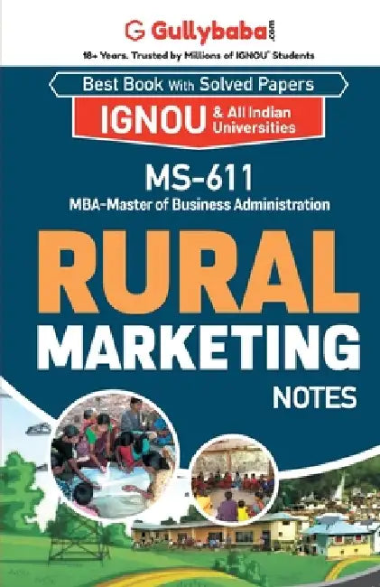 MS-611 Rural Marketing by Gullybaba Com Panel
