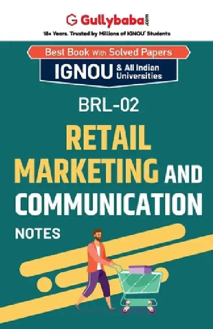 BRL-02 Retail Merketing and Communication by Panel Gullybaba Com