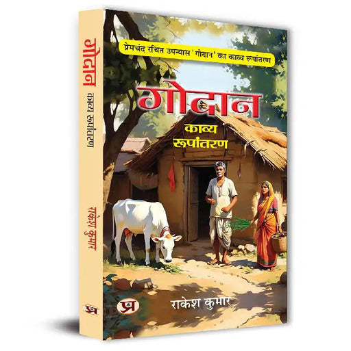 Godan Kavya Roopantaran: Poetic Adaptation of Premchand's Novel Godaan Book in Hindi by Rakesh Kumar