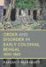 Order and Disorder in Early Colonial Bengal, 1800-1860 by Ranjan Chakrabarti