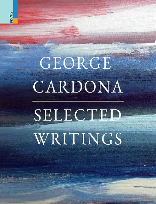 Selected Writings by George Cardona