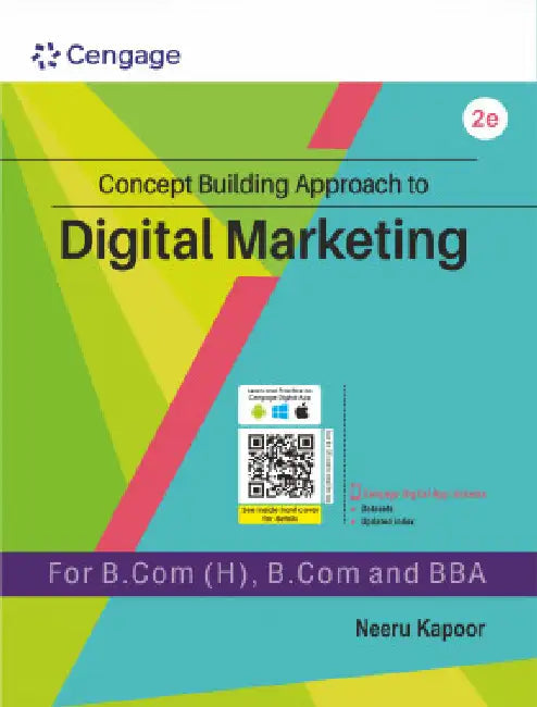 Concept Building Approach to Digital Marketing by Neeru Kapoor