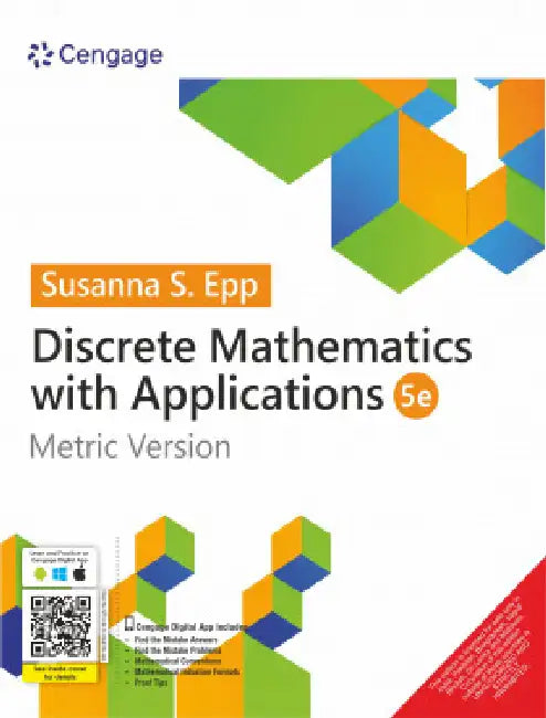 Discrete Mathematics with Applications by Susanna S. Epp
