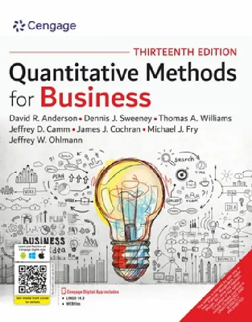 Quantitative Methods for Business by David R. Anderson 