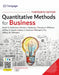 Quantitative Methods for Business by David R. Anderson 