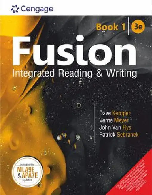 Fusion: Integrated Reading and Writing, Book 1 by Dave Kemper 