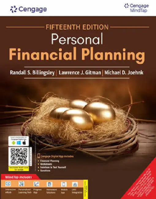 Personal Financial Planning with MindTap by Randy Billingsley 