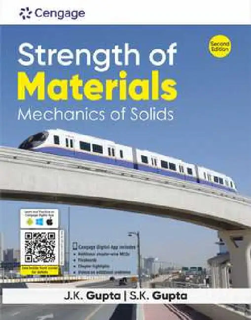 Strength of Materials: Mechanics of Solids by J.K. Gupta 