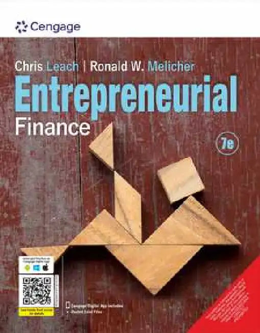 Entrepreneurial Finance by J. Chris Leach 
