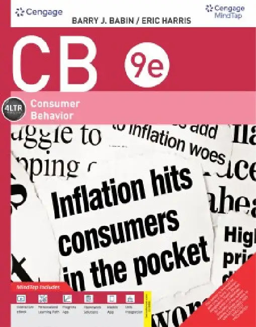 CB with MindTap by Barry J. Babin 