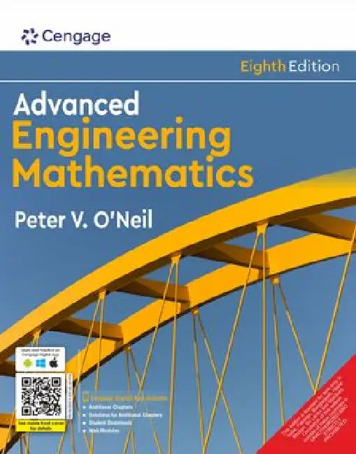 Advanced Engineering Mathematics by Peter V. O'Neil