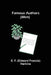 Famous Authors (Men) by E. F. (Edward Francis) Harkins