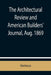 The Architectural Review and American Builders' Journal, Aug. 1869 by Various