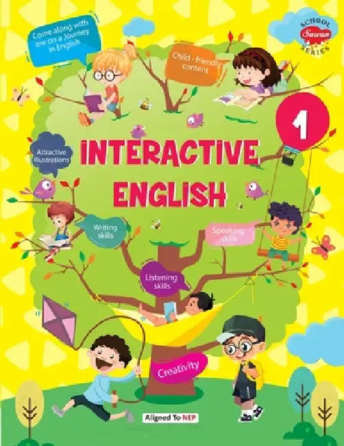 Interactive English -1 by Sahil Gupta