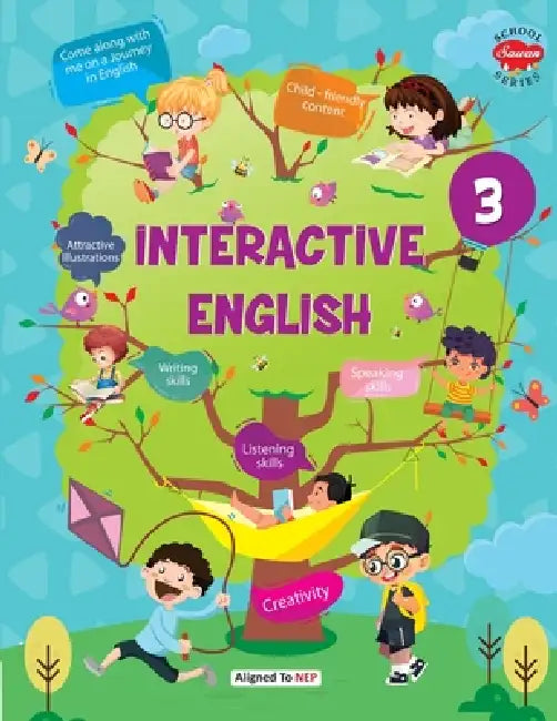 Interactive English -3 by Sahil Gupta