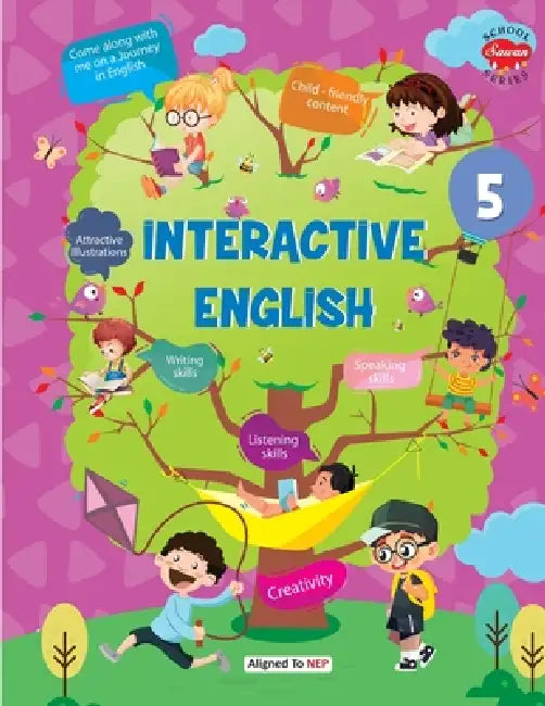 Interactive English -5 by Sahil Gupta