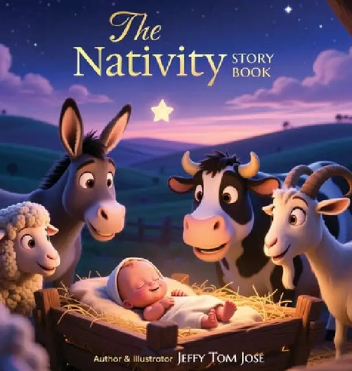 The Nativity Storybook by Jeffy Tom Jose
