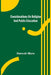 Considerations on Religion and Public Education by Hannah More